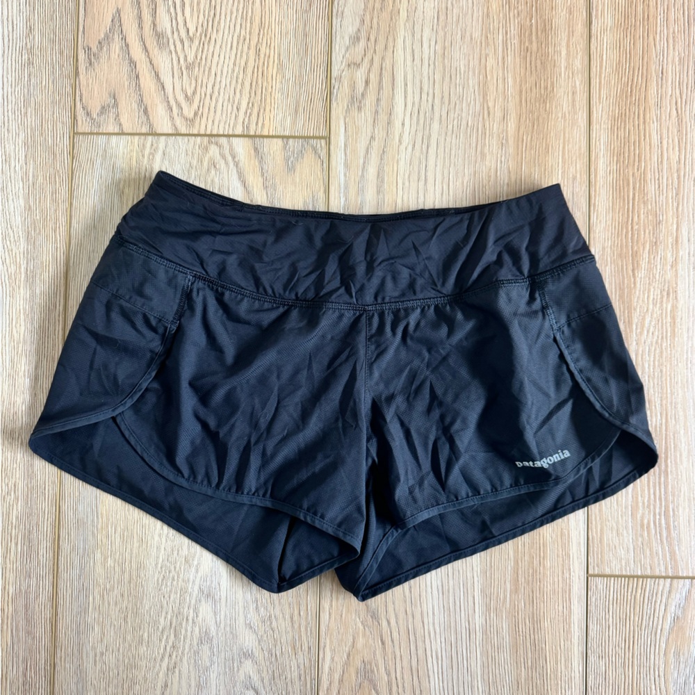 Patagonia Black Strider Pro Shorts 3.5"